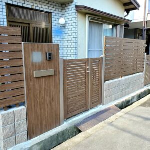 エクステリア工事