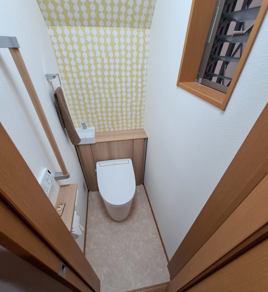 トイレ交換工事