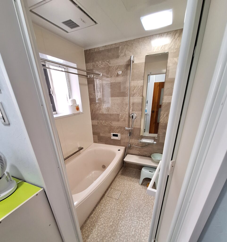 お風呂場交換工事