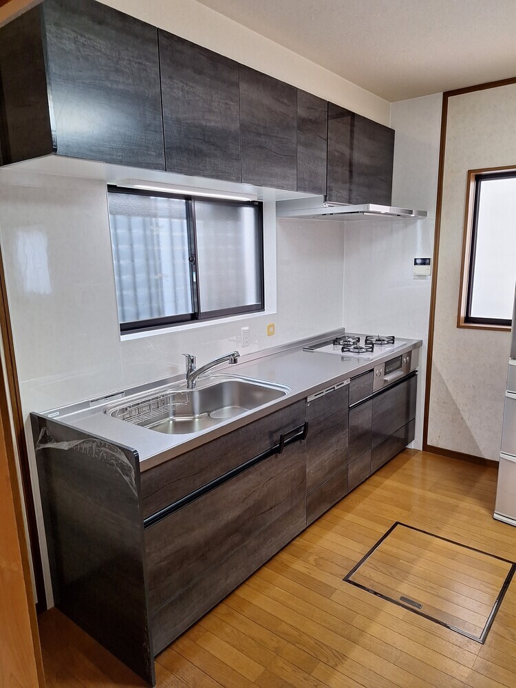 システムキッチン入替工事