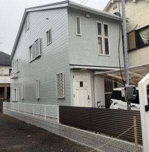 外壁塗装・外構工事