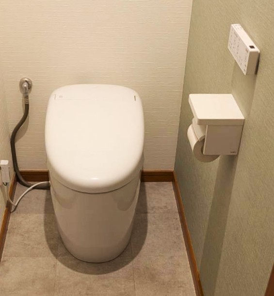 トイレ交換