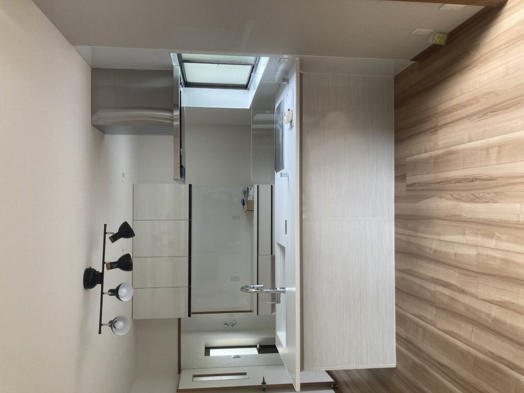 キッチン・床改装