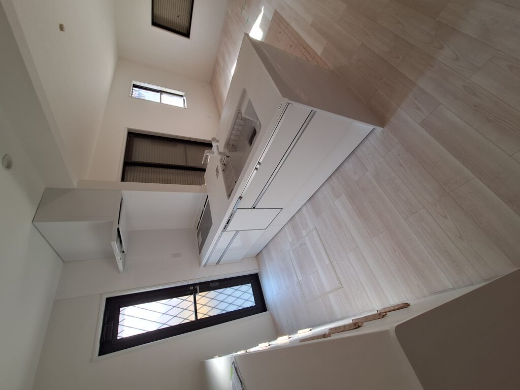 戸建て内装改修工事