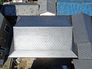 屋根瓦葺き替え工事他